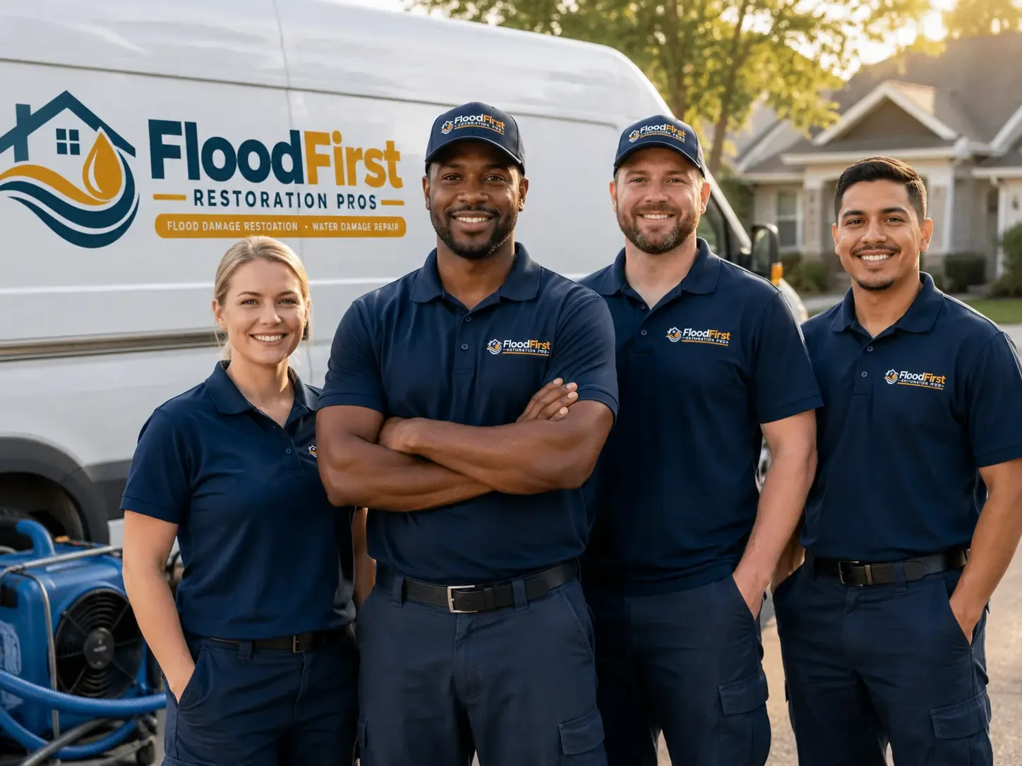 Flood Damage Restoration company in Overton, NE