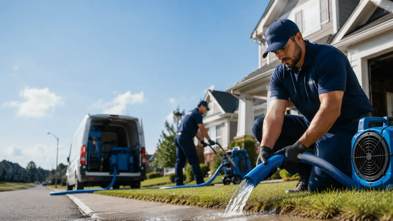 Flood Damage Restoration in Overton, NE