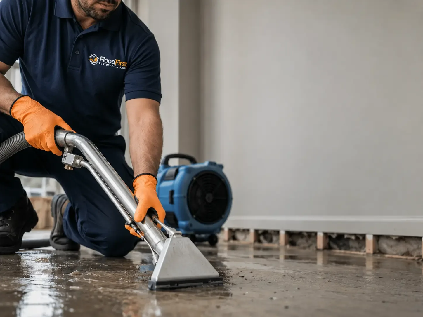 Why choose Flood Damage Restoration in Overton, NE